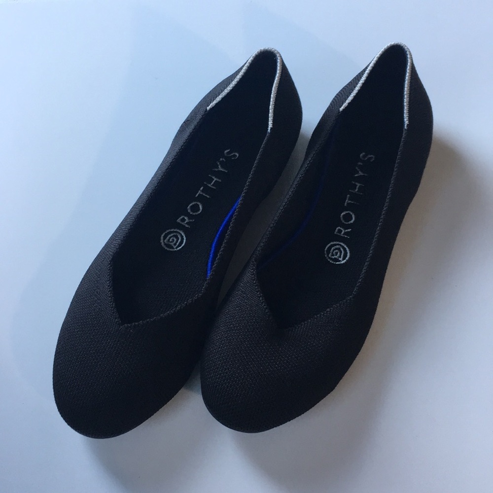 NEW Rothy’s Black Size 8